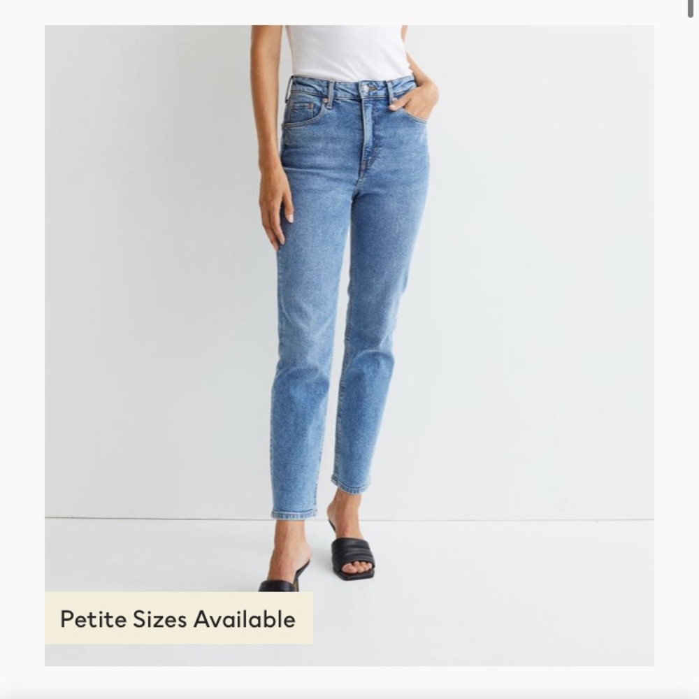 Vintage Slim High Ankle Jeans - H&M